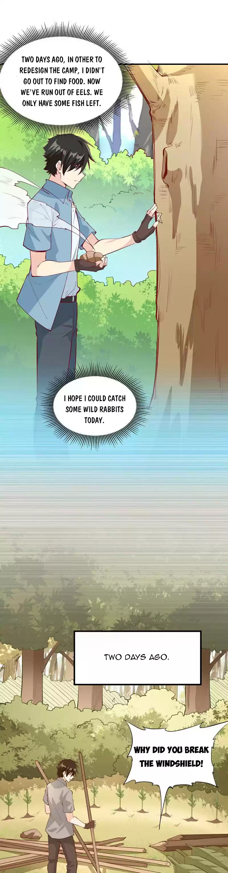 Survive On A Deserted Island With Beautiful Girls Chapter 14