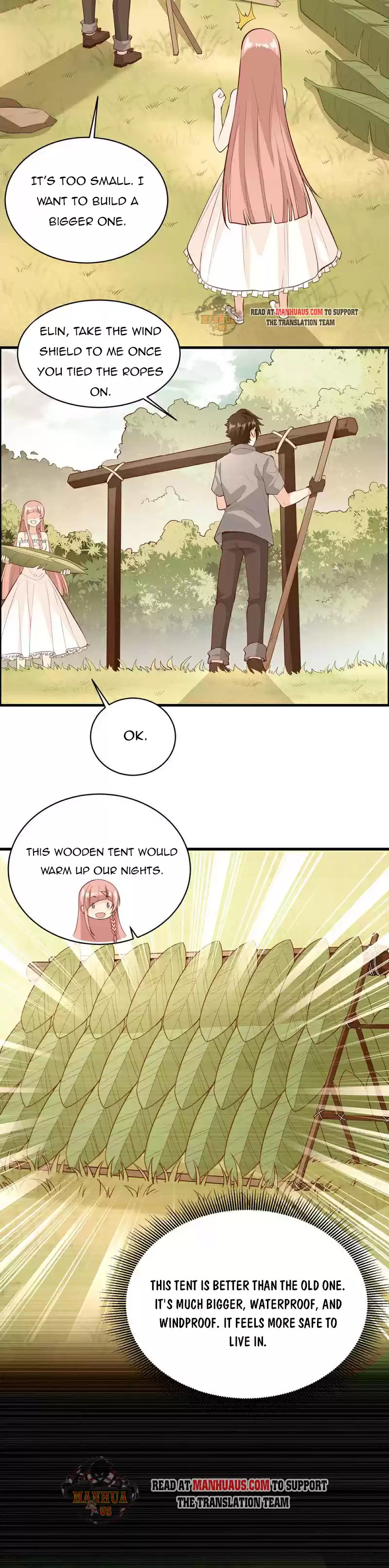 Survive On A Deserted Island With Beautiful Girls Chapter 14