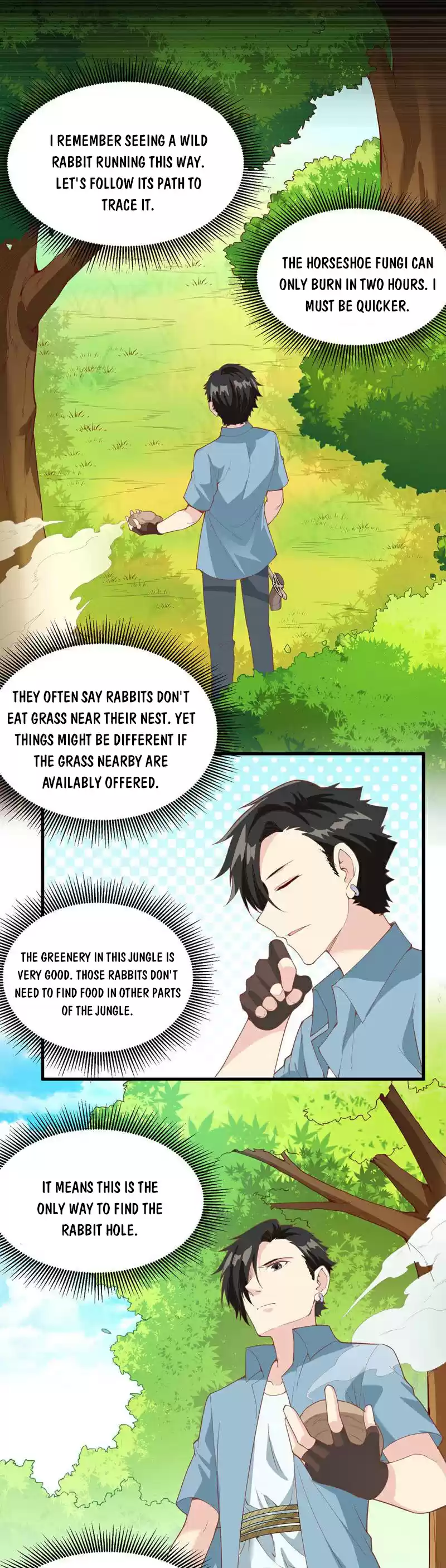 Survive On A Deserted Island With Beautiful Girls Chapter 14