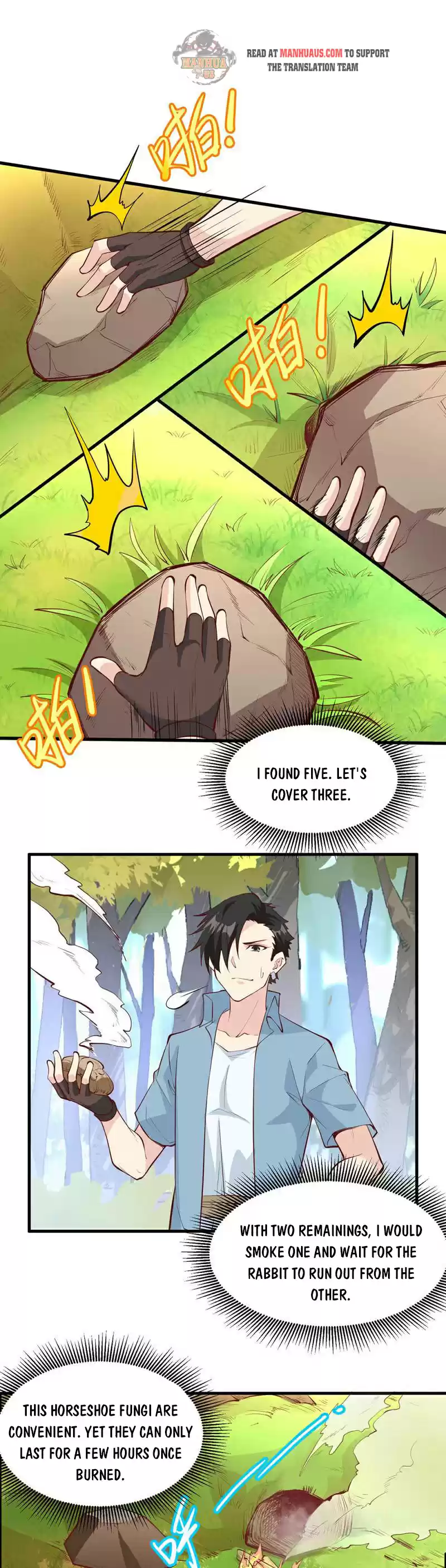 Survive On A Deserted Island With Beautiful Girls Chapter 14