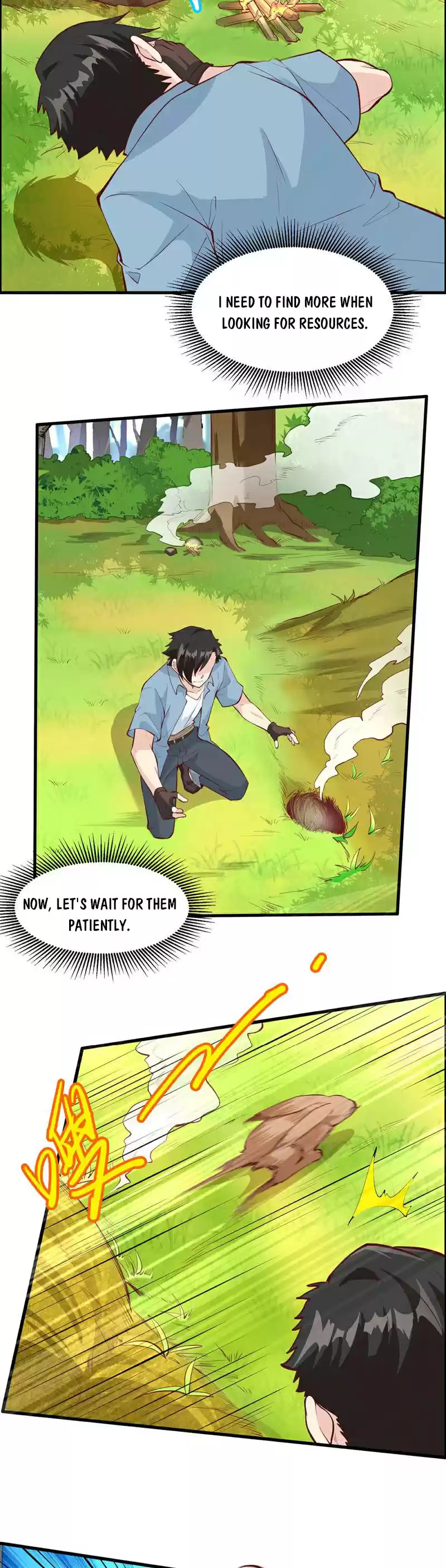 Survive On A Deserted Island With Beautiful Girls Chapter 14