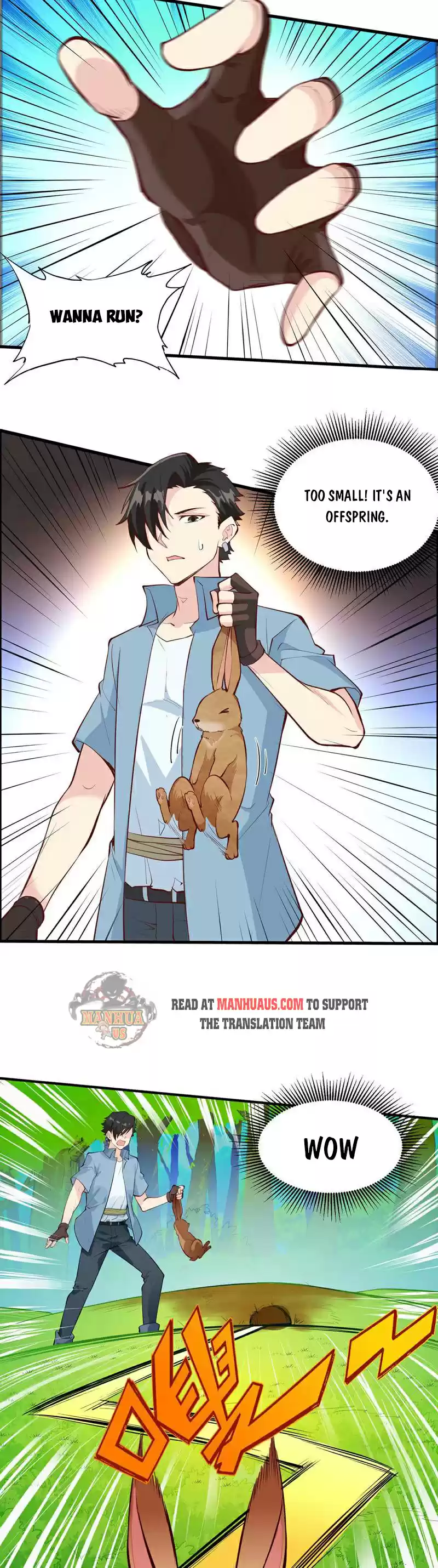 Survive On A Deserted Island With Beautiful Girls Chapter 14