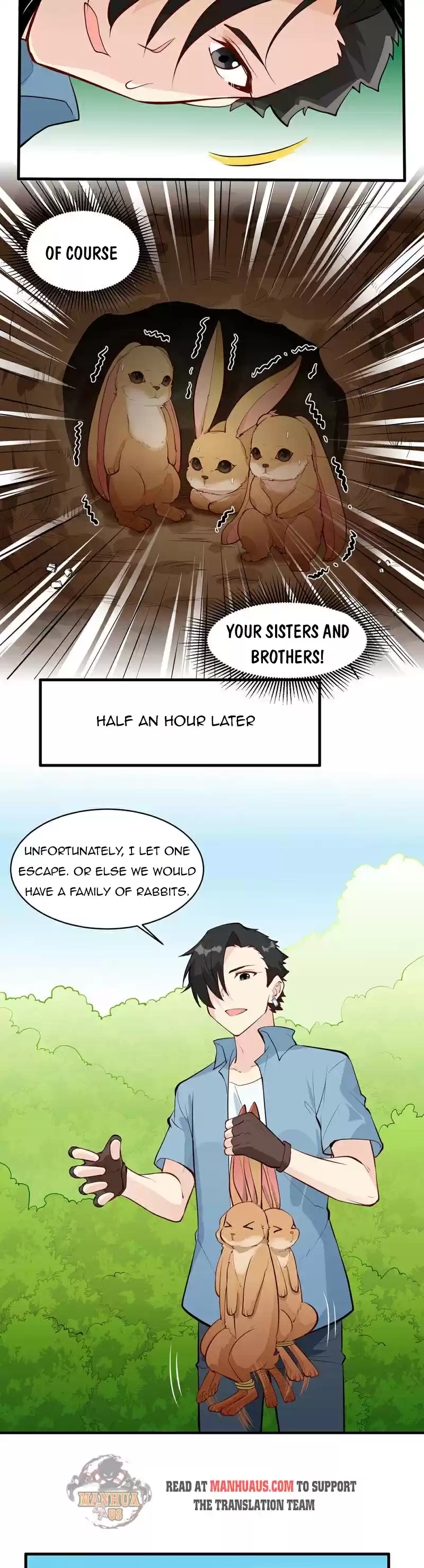 Survive On A Deserted Island With Beautiful Girls Chapter 14