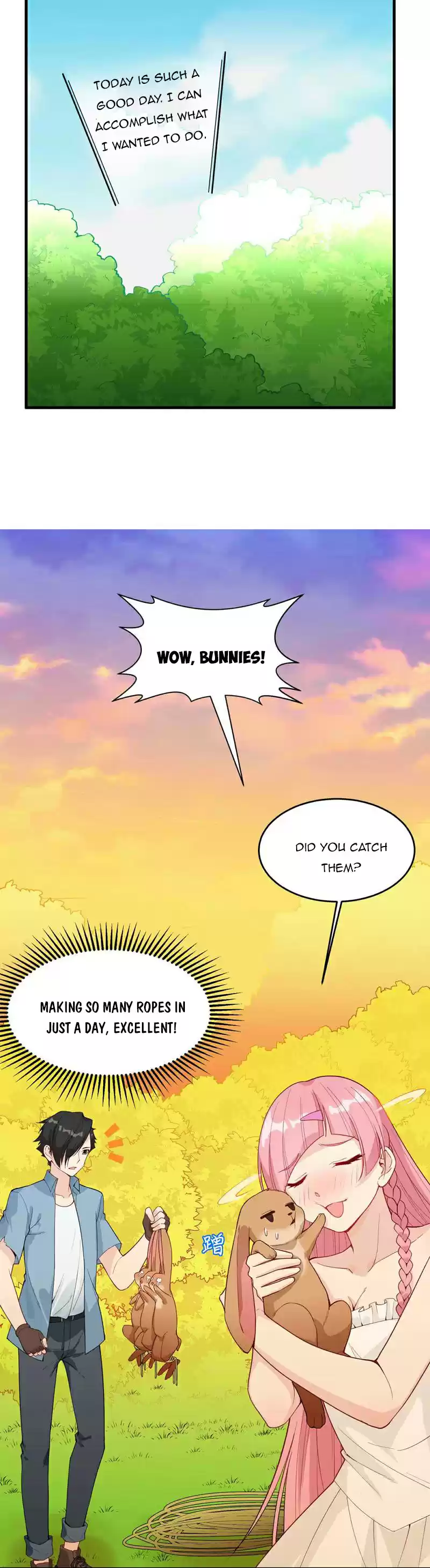 Survive On A Deserted Island With Beautiful Girls Chapter 14