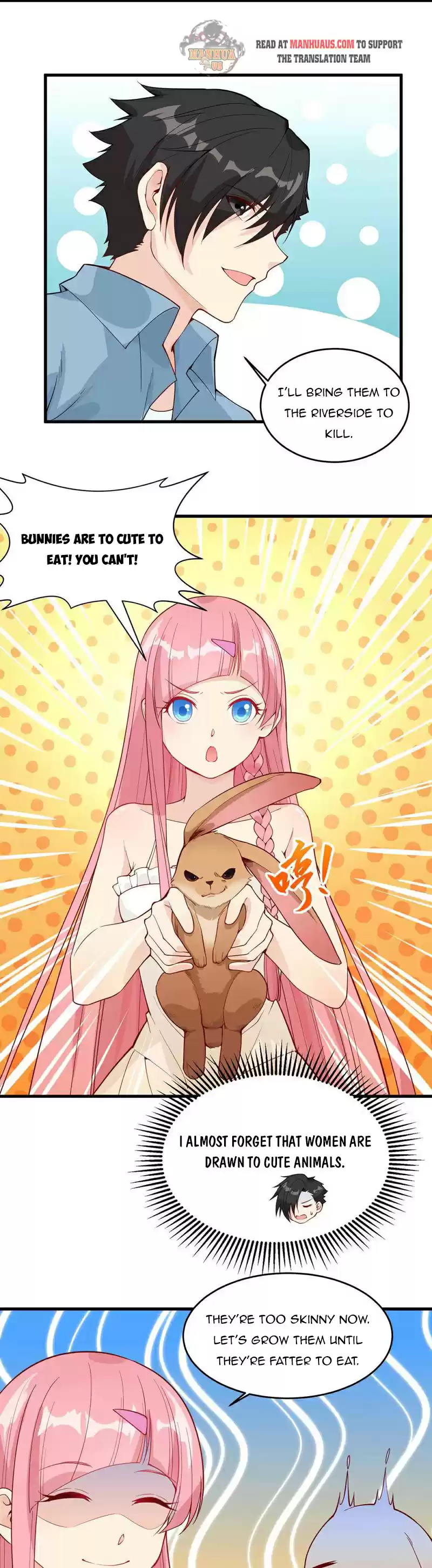 Survive On A Deserted Island With Beautiful Girls Chapter 14