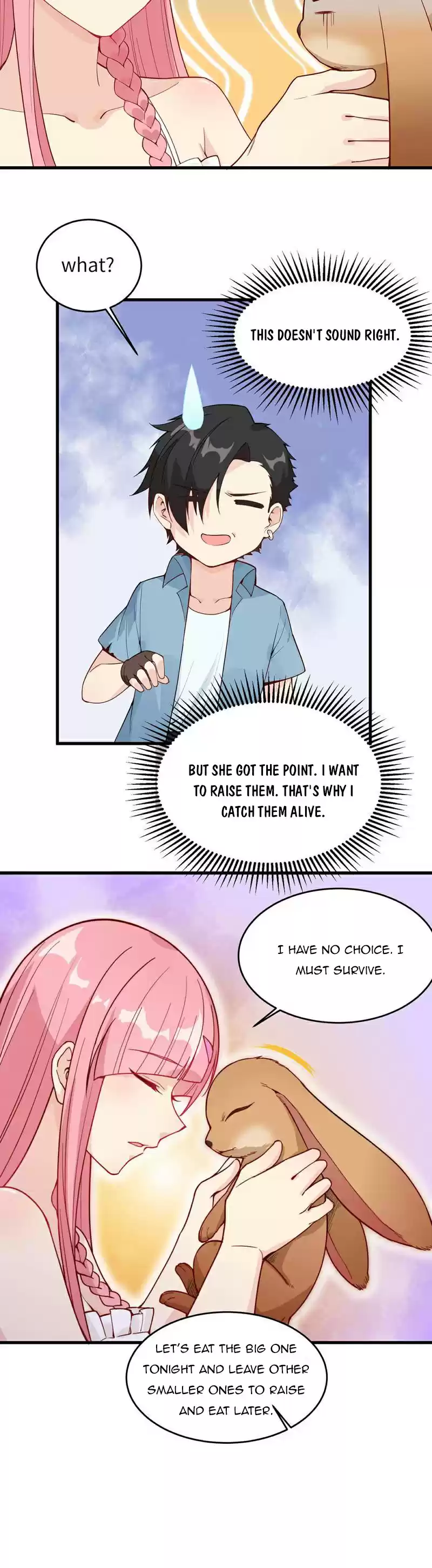 Survive On A Deserted Island With Beautiful Girls Chapter 14