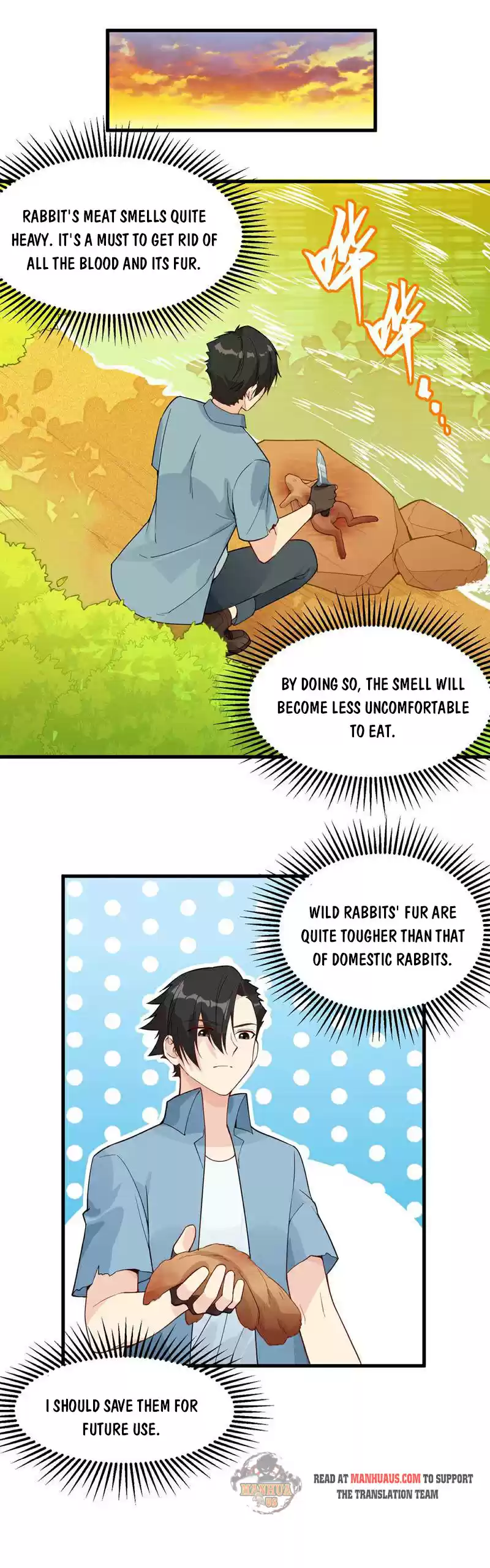 Survive On A Deserted Island With Beautiful Girls Chapter 14