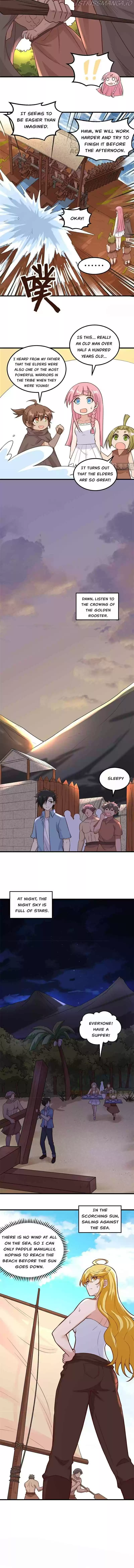 Survive On A Deserted Island With Beautiful Girls Chapter 140