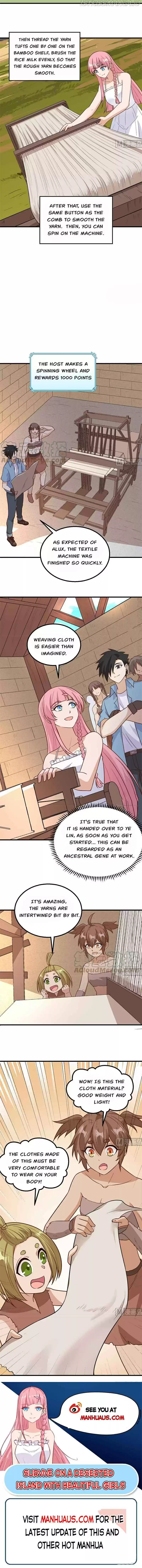 Survive On A Deserted Island With Beautiful Girls Chapter 140