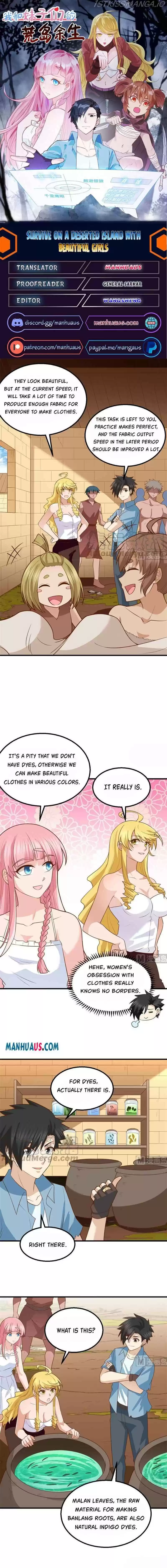 Survive On A Deserted Island With Beautiful Girls Chapter 141