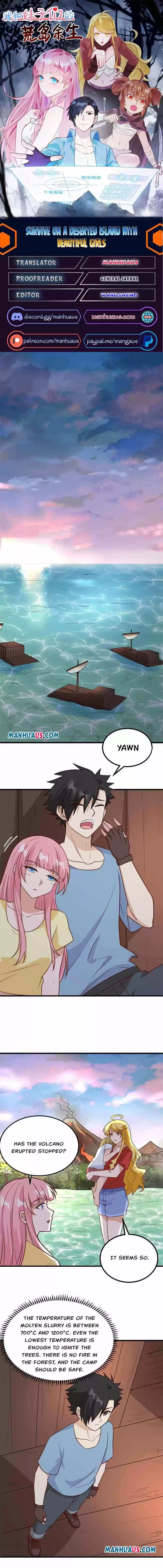 Survive On A Deserted Island With Beautiful Girls Chapter 143