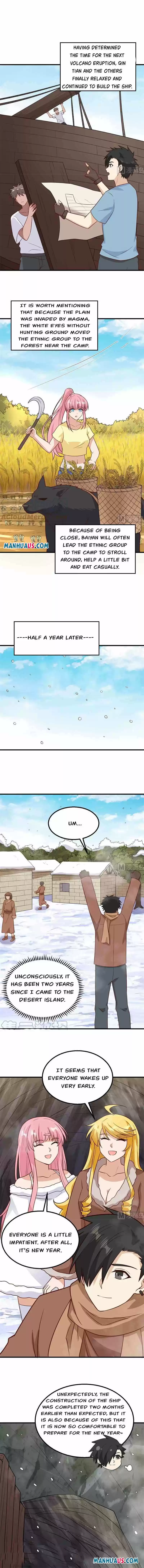 Survive On A Deserted Island With Beautiful Girls Chapter 143