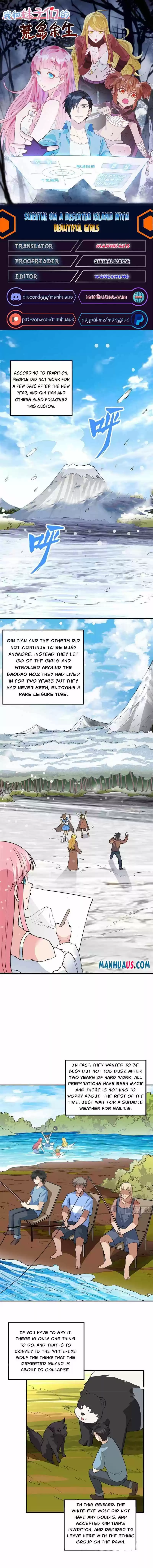 Survive On A Deserted Island With Beautiful Girls Chapter 144