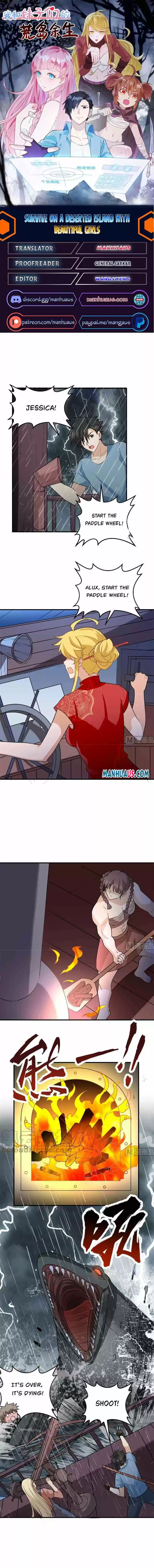 Survive On A Deserted Island With Beautiful Girls Chapter 146