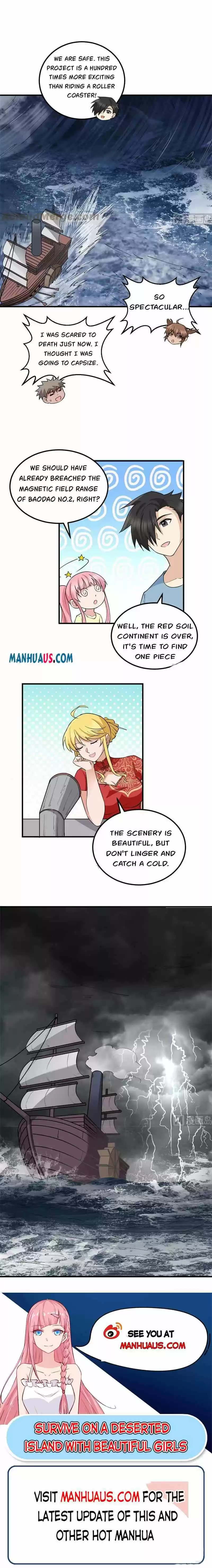 Survive On A Deserted Island With Beautiful Girls Chapter 146