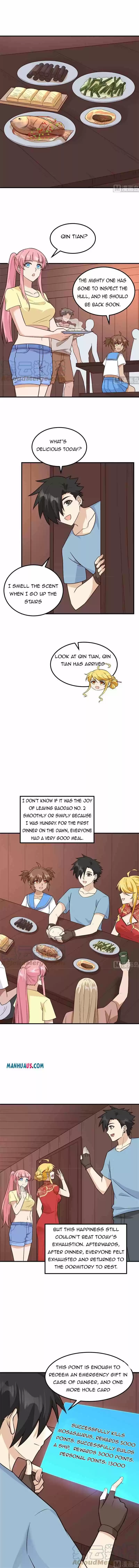 Survive On A Deserted Island With Beautiful Girls Chapter 147