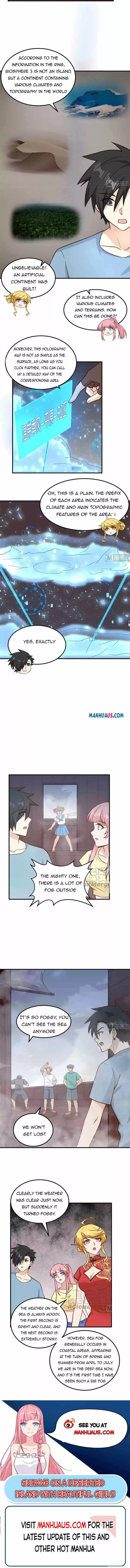 Survive On A Deserted Island With Beautiful Girls Chapter 147