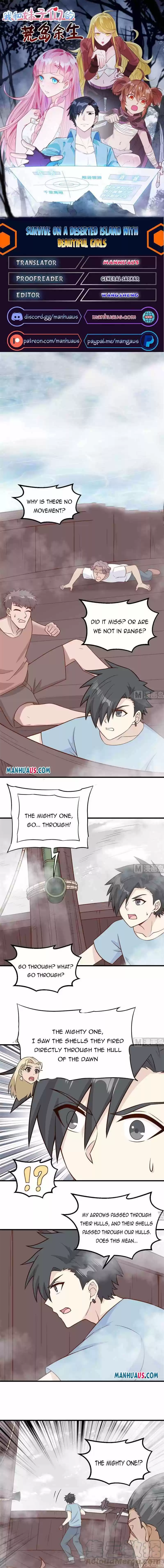 Survive On A Deserted Island With Beautiful Girls Chapter 149