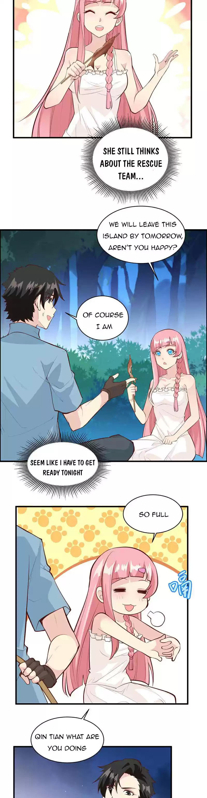 Survive On A Deserted Island With Beautiful Girls Chapter 15