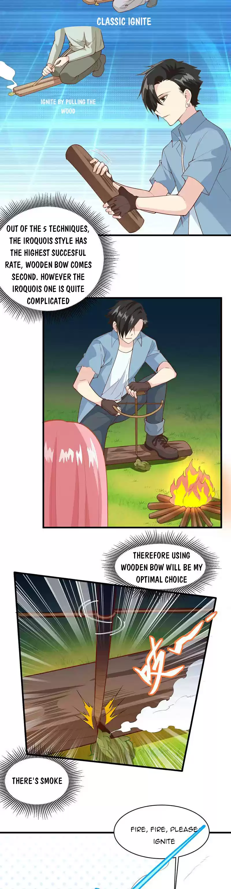 Survive On A Deserted Island With Beautiful Girls Chapter 15