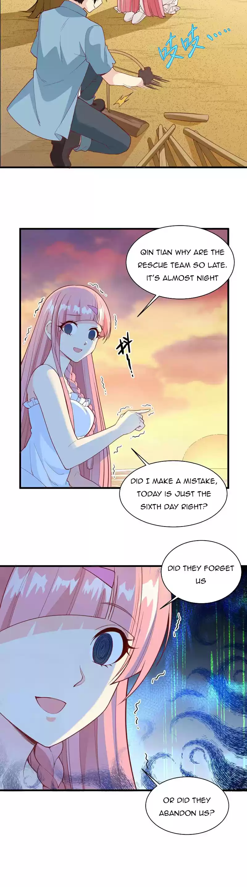 Survive On A Deserted Island With Beautiful Girls Chapter 15