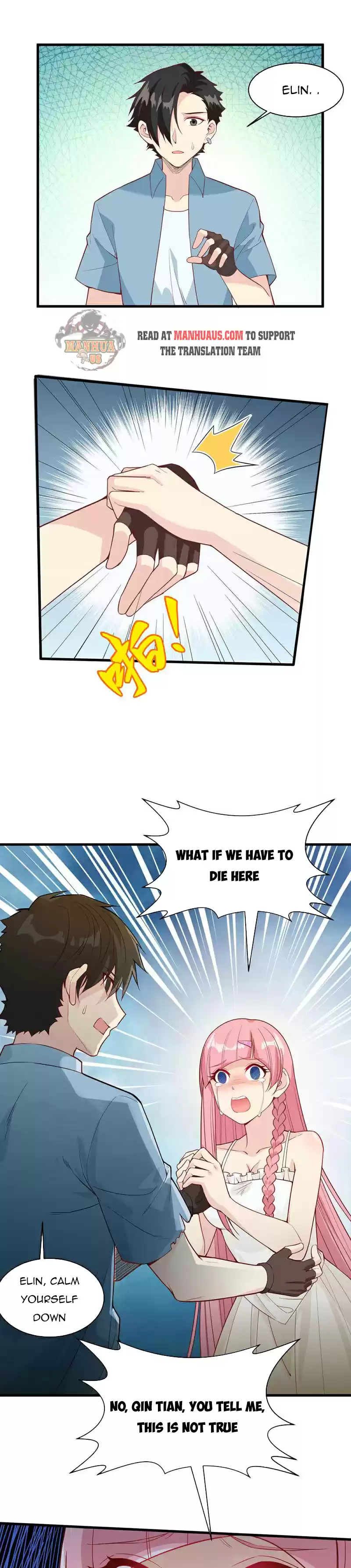 Survive On A Deserted Island With Beautiful Girls Chapter 15