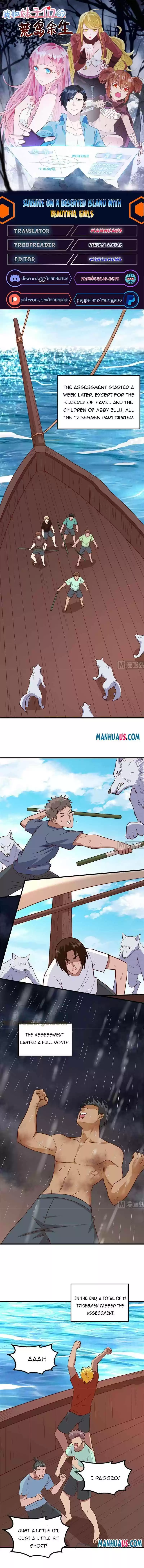 Survive On A Deserted Island With Beautiful Girls Chapter 150