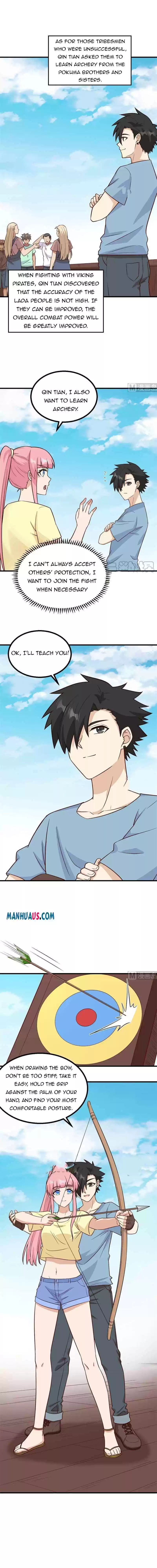 Survive On A Deserted Island With Beautiful Girls Chapter 150