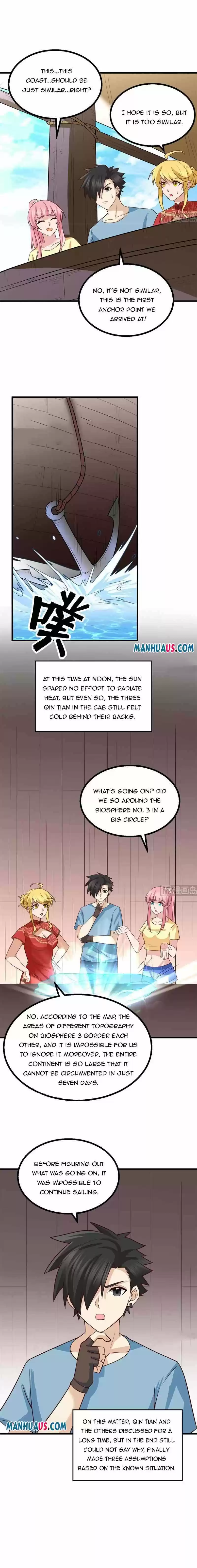 Survive On A Deserted Island With Beautiful Girls Chapter 151