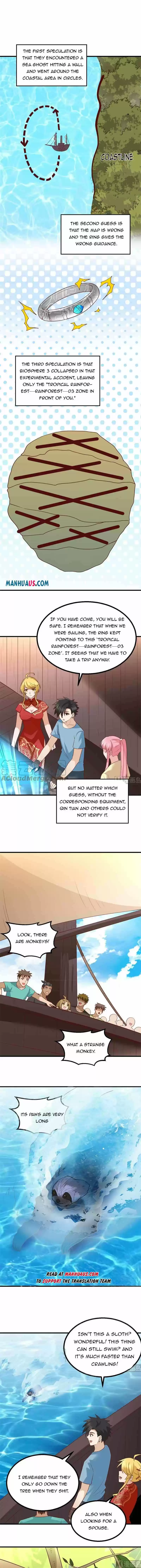 Survive On A Deserted Island With Beautiful Girls Chapter 151