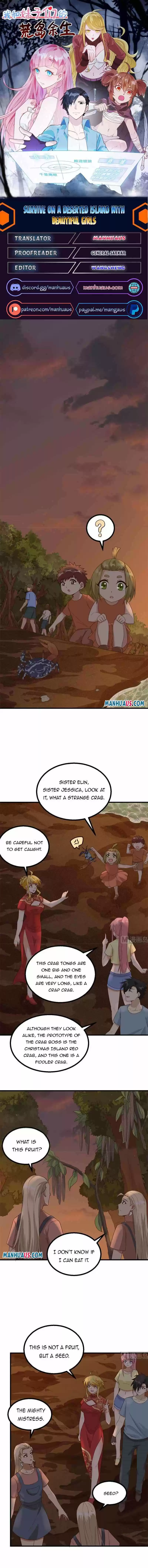 Survive On A Deserted Island With Beautiful Girls Chapter 152