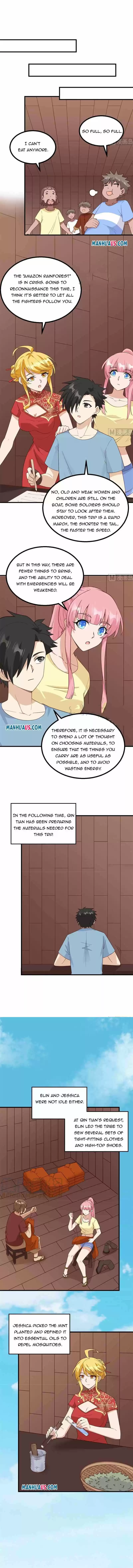 Survive On A Deserted Island With Beautiful Girls Chapter 152