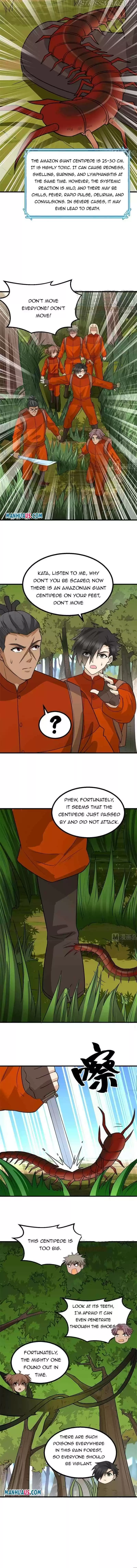 Survive On A Deserted Island With Beautiful Girls Chapter 153