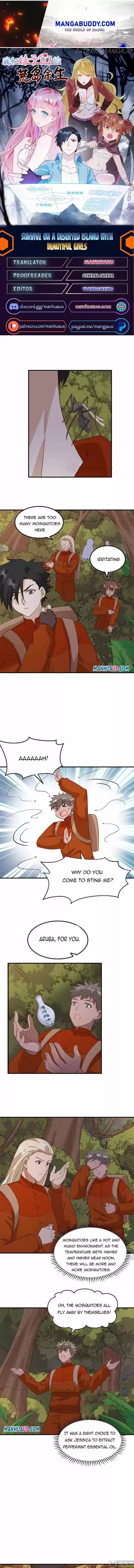 Survive On A Deserted Island With Beautiful Girls Chapter 154