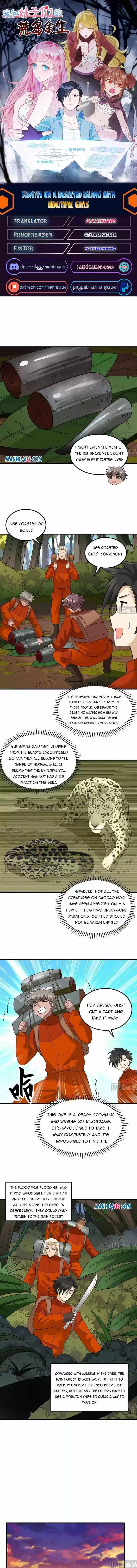 Survive On A Deserted Island With Beautiful Girls Chapter 156