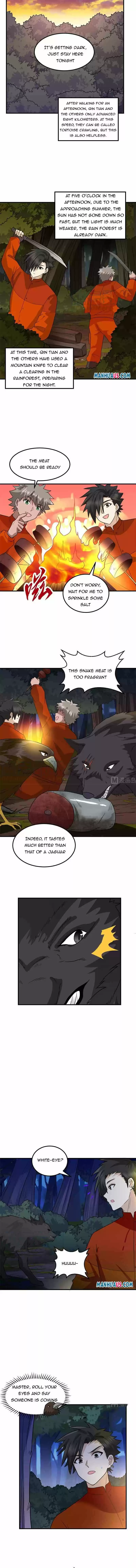 Survive On A Deserted Island With Beautiful Girls Chapter 156