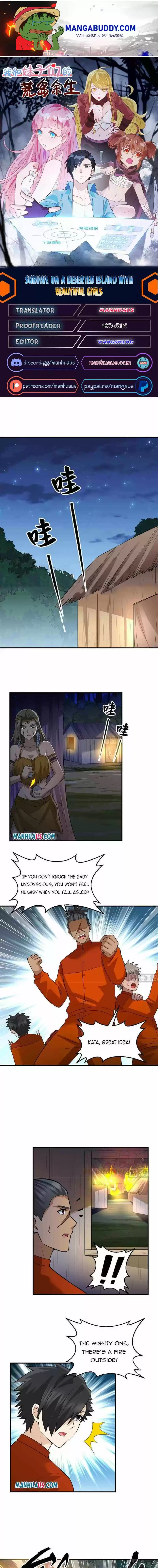 Survive On A Deserted Island With Beautiful Girls Chapter 158