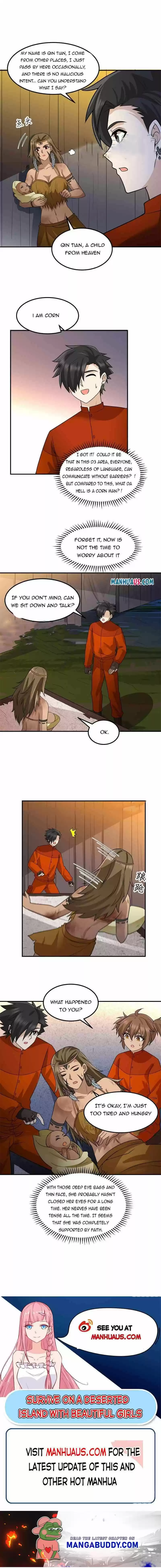 Survive On A Deserted Island With Beautiful Girls Chapter 158