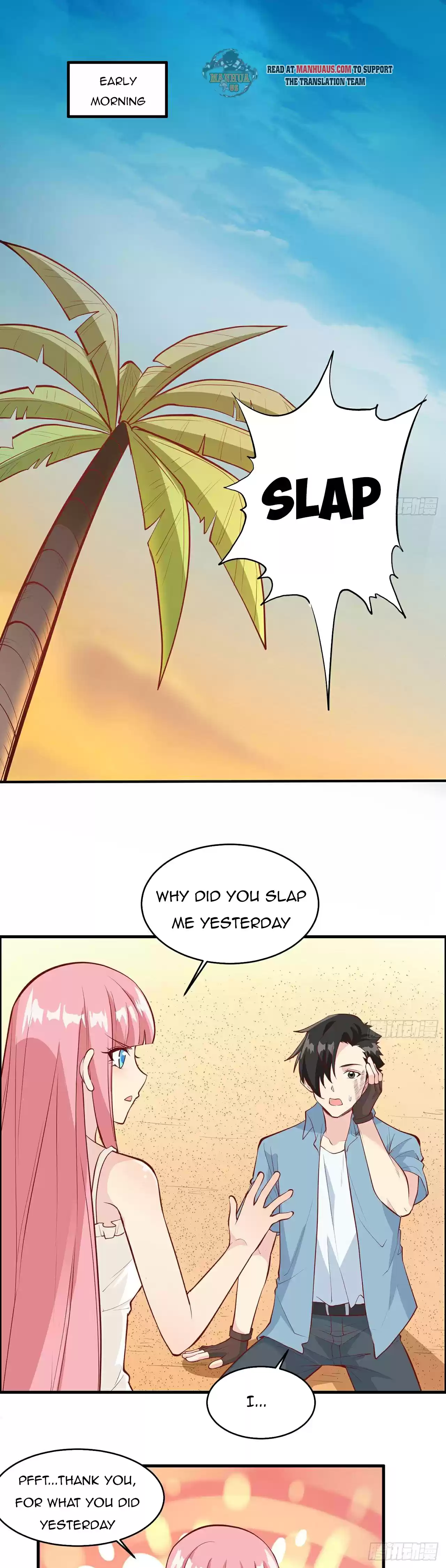 Survive On A Deserted Island With Beautiful Girls Chapter 16