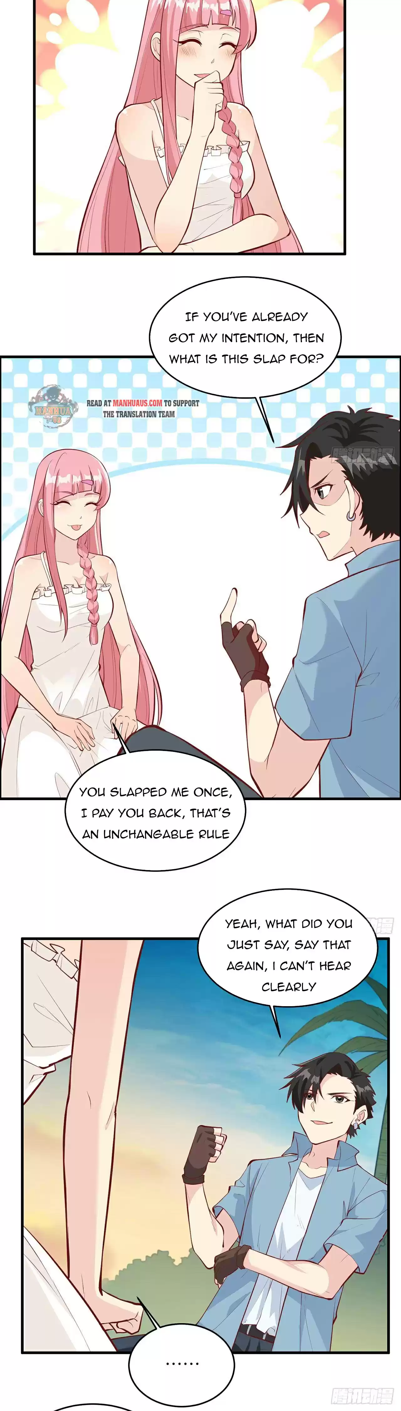 Survive On A Deserted Island With Beautiful Girls Chapter 16