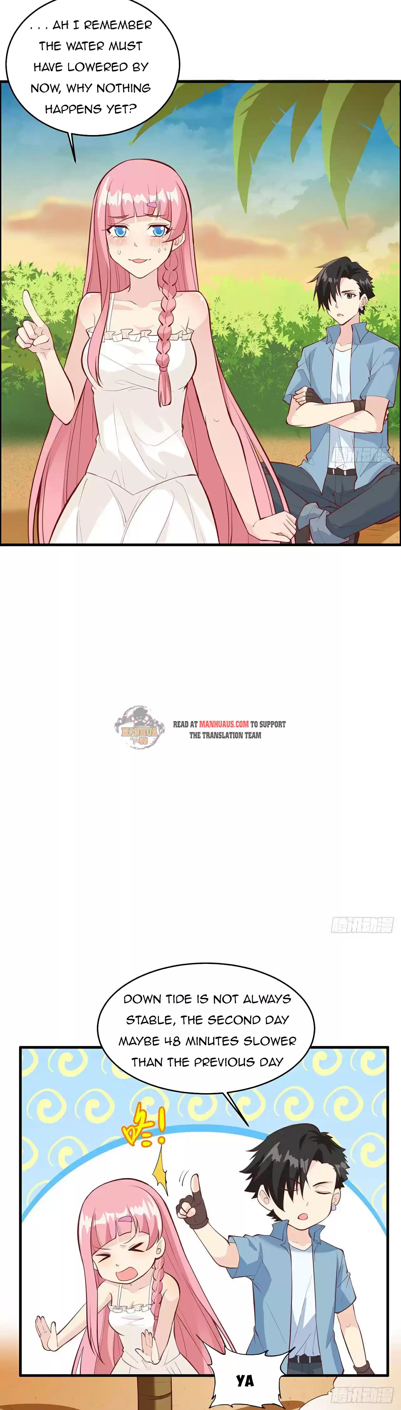 Survive On A Deserted Island With Beautiful Girls Chapter 16