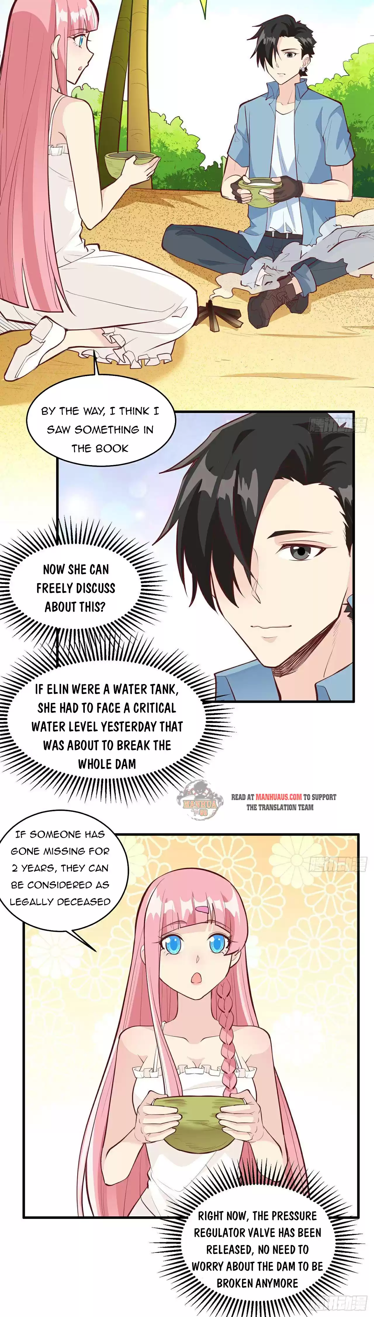 Survive On A Deserted Island With Beautiful Girls Chapter 16