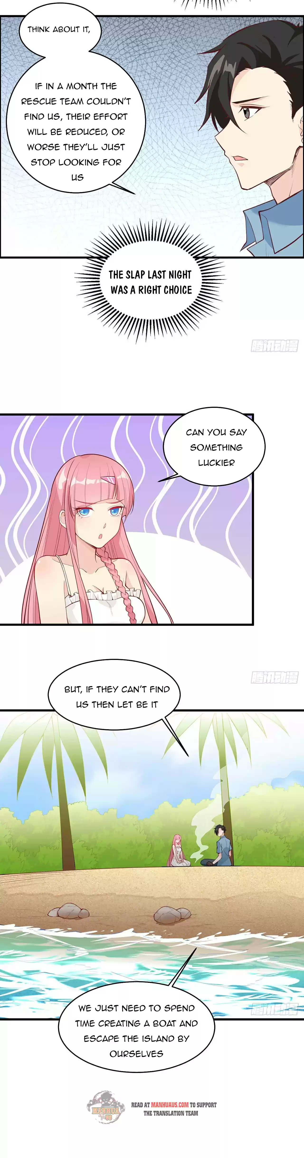 Survive On A Deserted Island With Beautiful Girls Chapter 16