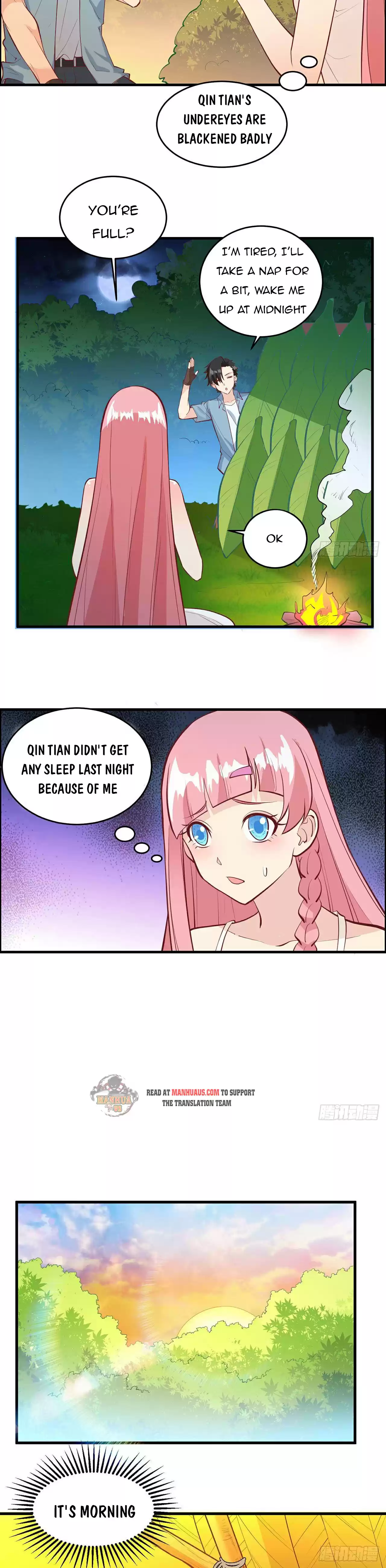 Survive On A Deserted Island With Beautiful Girls Chapter 16