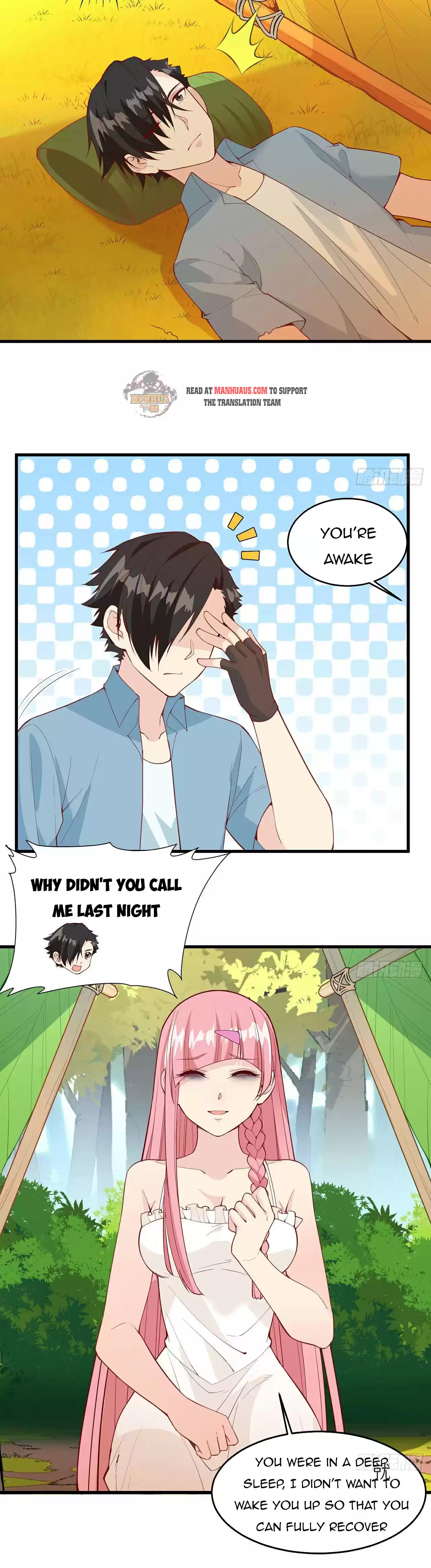 Survive On A Deserted Island With Beautiful Girls Chapter 16