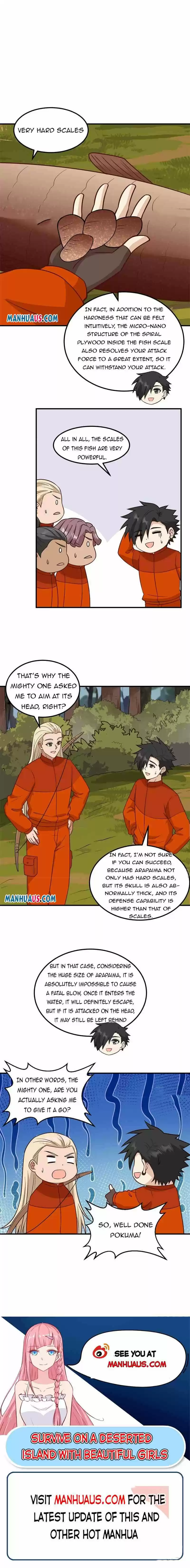 Survive On A Deserted Island With Beautiful Girls Chapter 162