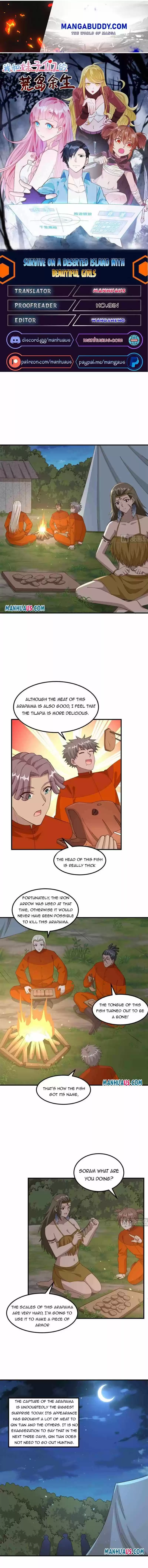 Survive On A Deserted Island With Beautiful Girls Chapter 163