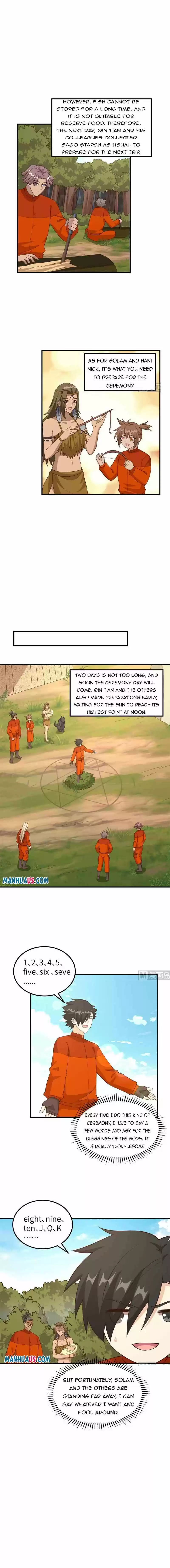 Survive On A Deserted Island With Beautiful Girls Chapter 163