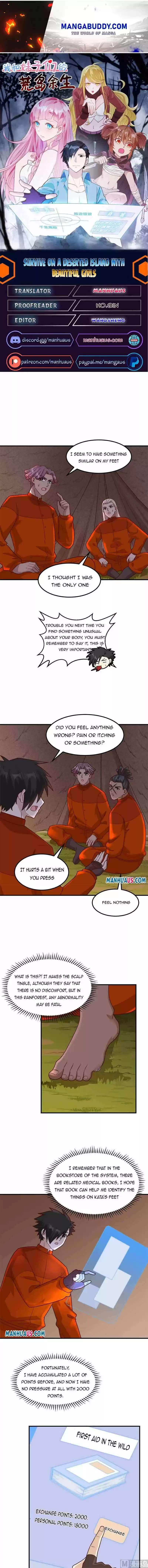 Survive On A Deserted Island With Beautiful Girls Chapter 165