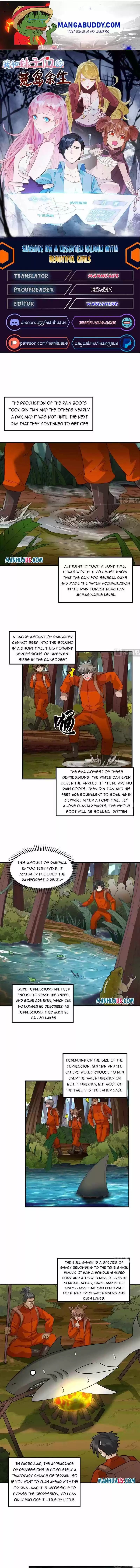 Survive On A Deserted Island With Beautiful Girls Chapter 166